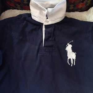 Polo Ralph Lauren Rubgy Long Sleeved Shirt